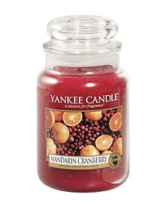 Yankee Candle Mandarin Cranberry Large Jar